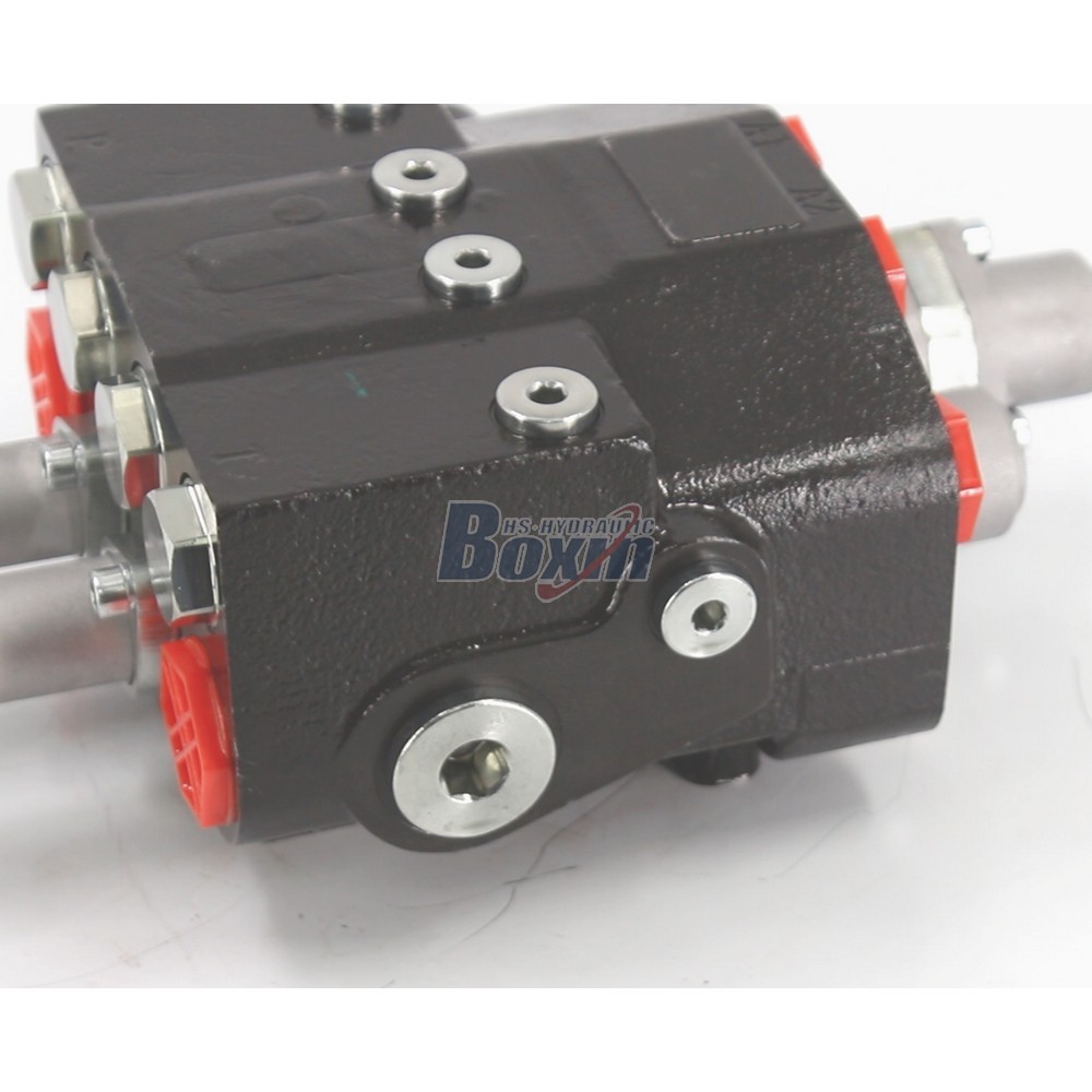 HSDM80-QTWDD-OTDD Cable Control 2 Spool Monoblock Directional Valve detail image